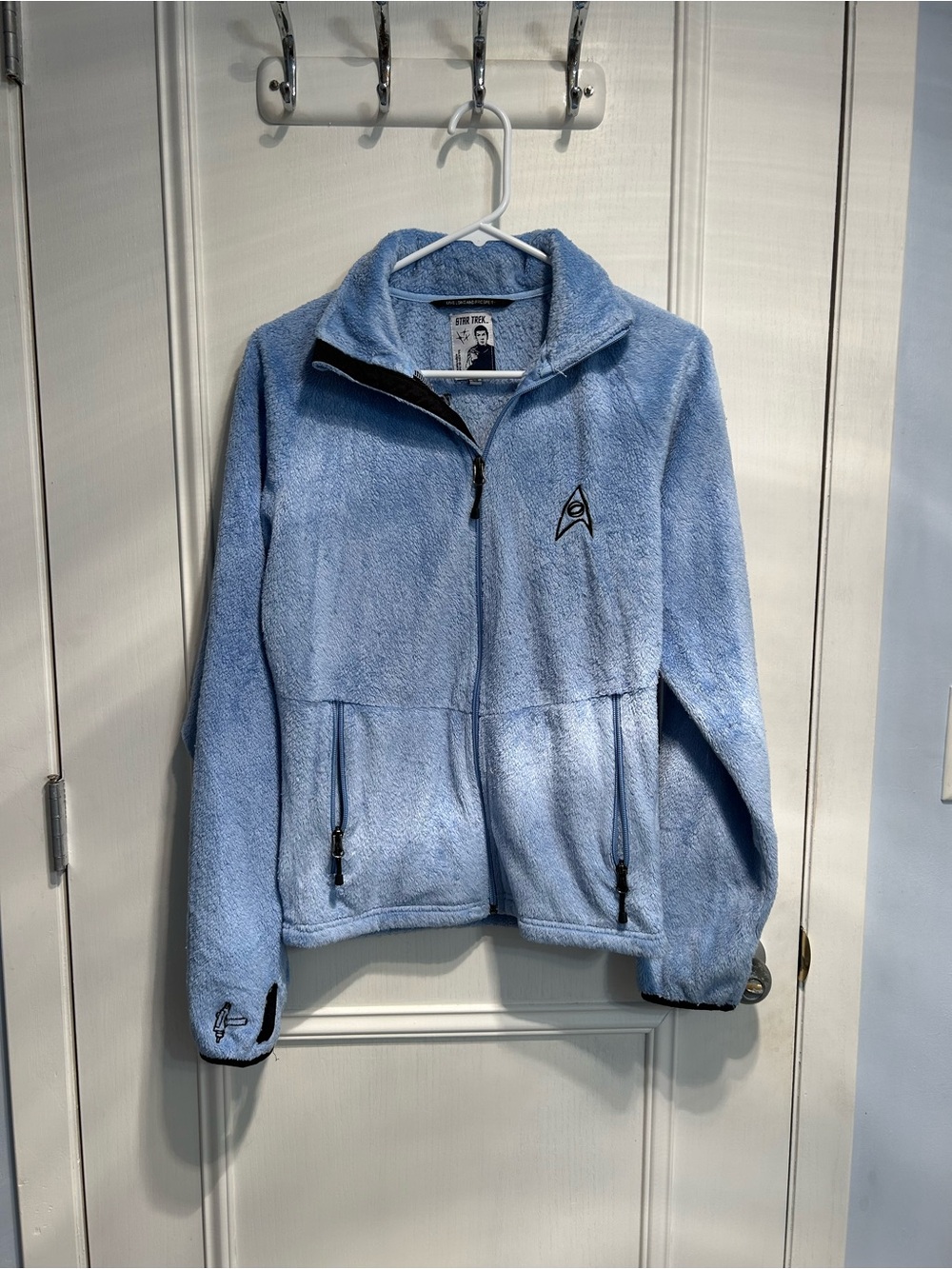 Star Trek TOS fleece top